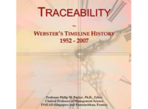 Traceability: Webster’s Timeline History, 1952 – 2007